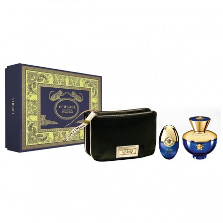 COFRE Dylan Blue Femme EDP V.100ml + 10ml + Neceser Negro